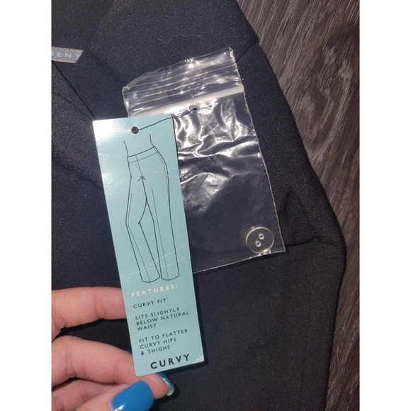 womens dress pants 14p petite Covington essentials - Picture 6 of 7
